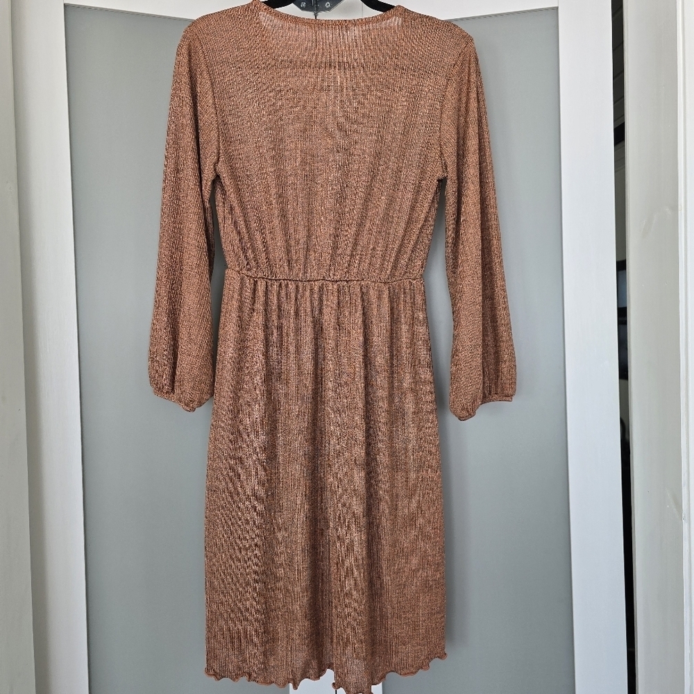 Long Sleeved Flowy Dress - Picture 10 of 13